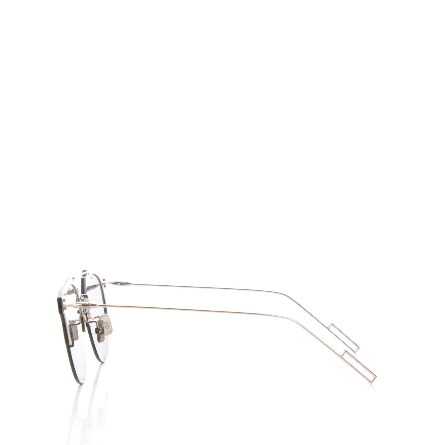 Christian Dior Composit 1.0 Round Sunglasses Silver 2 of 5