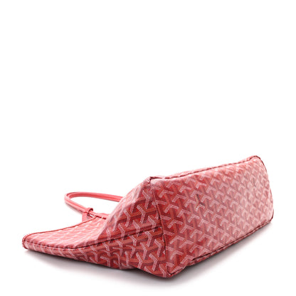 Goyard Goyardine Saint Louis PM Red 5 of 13