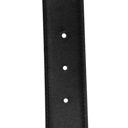 Hermes Box Togo 32mm H Belt 100 Black Gold 3 of 7