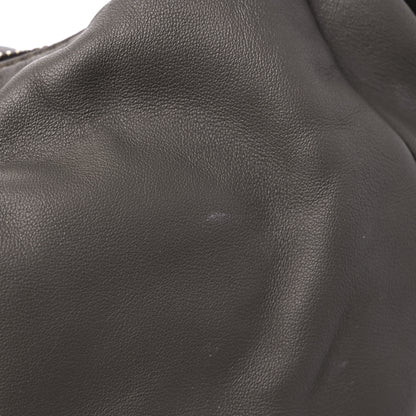 Prada Soft Calf Hobo Bambu Grey 11 of 11