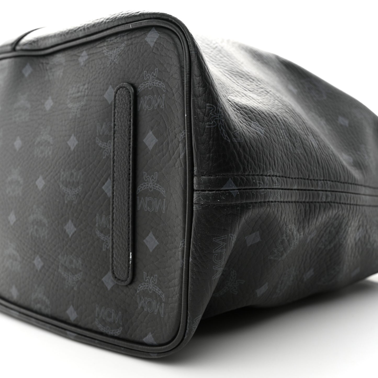 Visetos Large Liz Reversible Shopper Tote Black