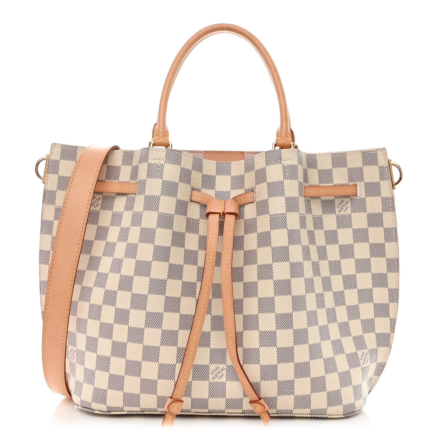 Louis Vuitton Damier Azur Girolata 1 of 10