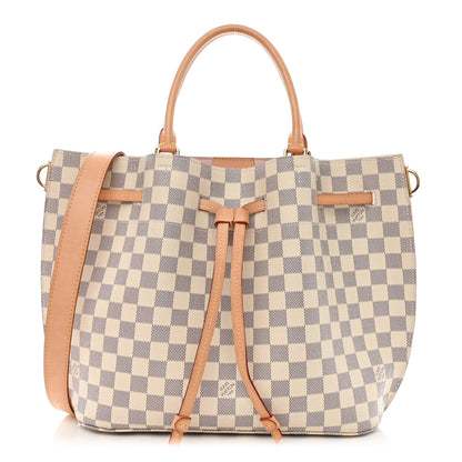 Louis Vuitton Damier Azur Girolata 1 of 10