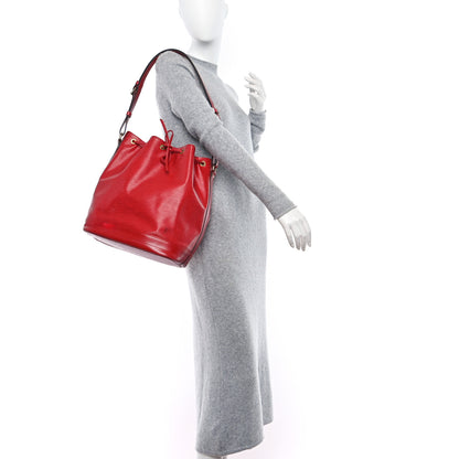 Louis Vuitton Epi Noe Castillan Red 2 of 18