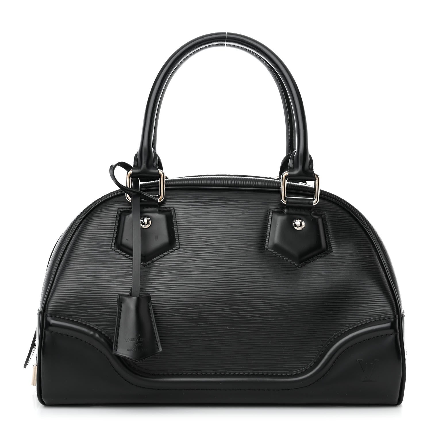 Louis Vuitton Epi Bowling Montaigne PM Black 1 of 11