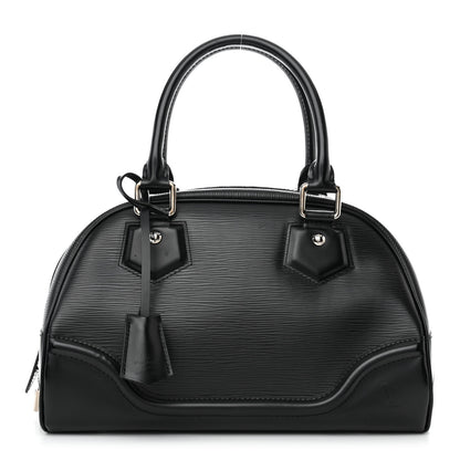 Louis Vuitton Epi Bowling Montaigne PM Black 1 of 11