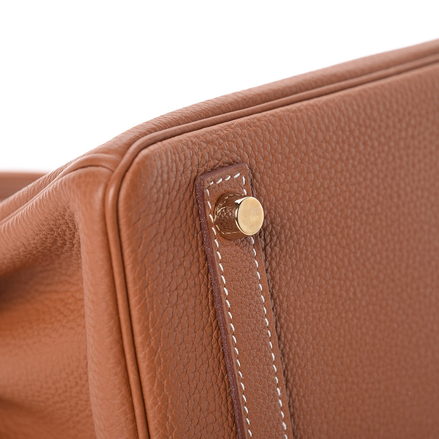 Togo Birkin 25 Gold