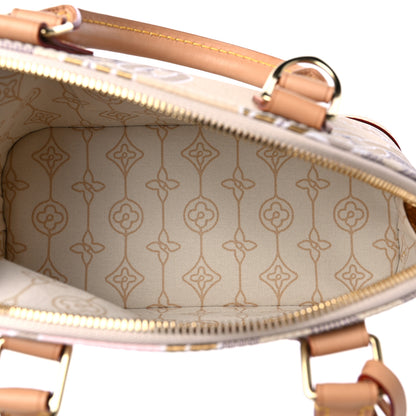 Louis Vuitton Damier Azur Nautical Alma BB 5 of 10