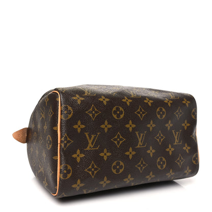 Louis Vuitton Monogram Speedy 25 4 of 10