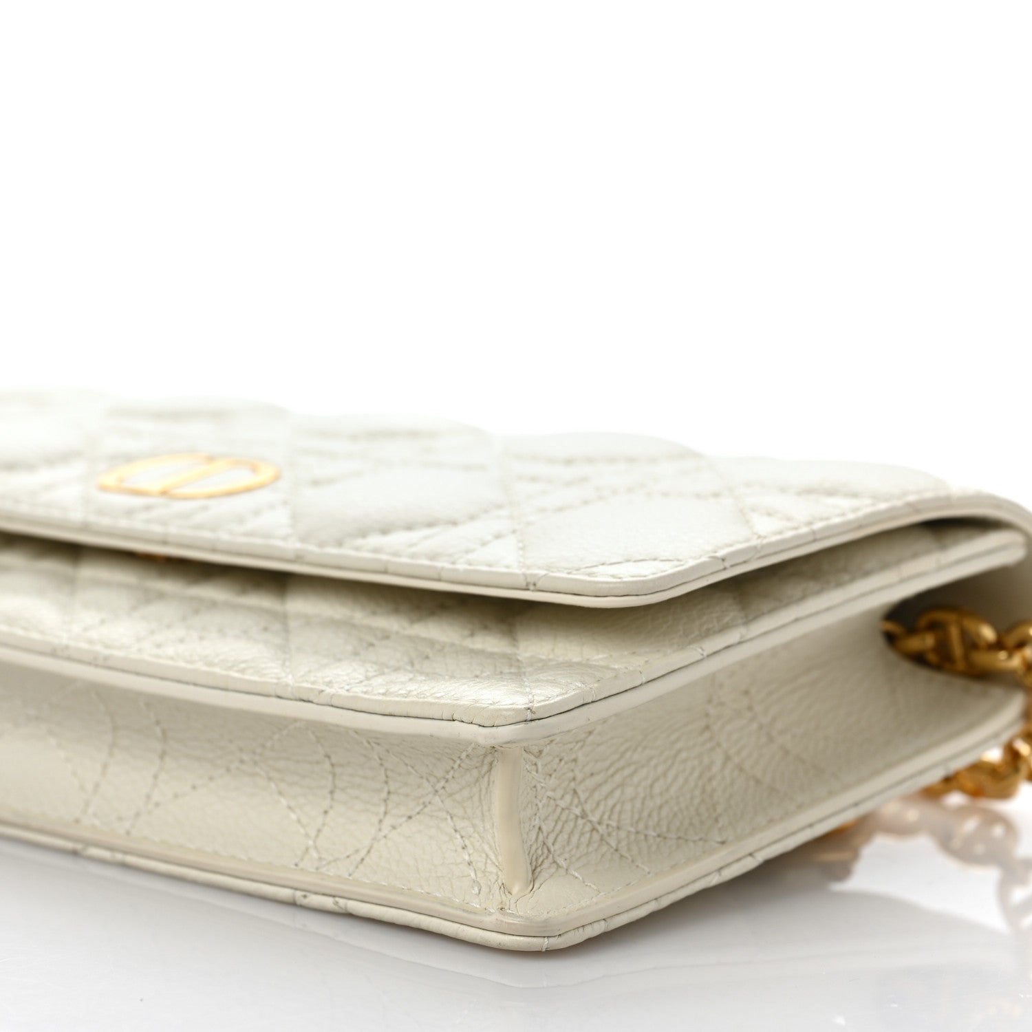 Christian Dior Supple Calfskin Caro Belt Bag Latte 8 of 8