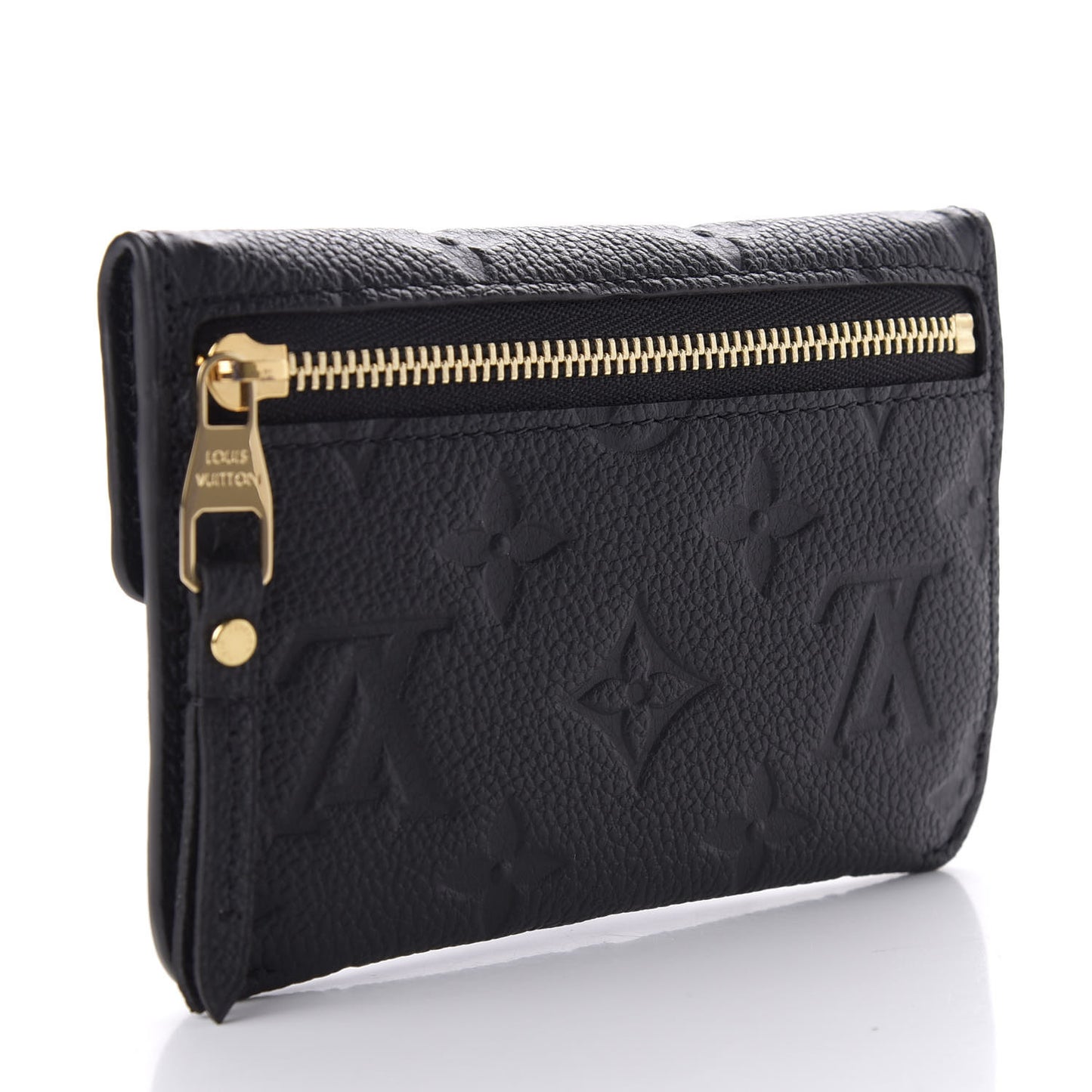 Empreinte Key Pouch Black