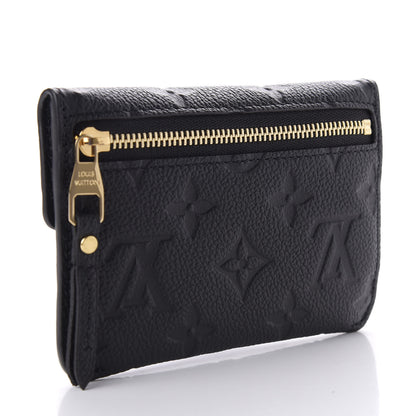 Louis Vuitton Empreinte Key Pouch Black 3 of 8