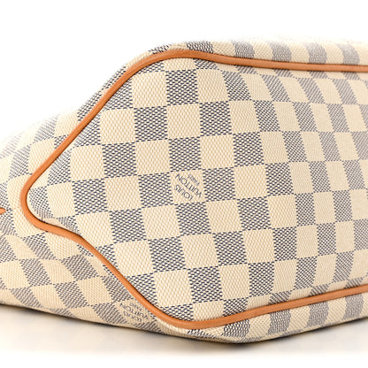 Louis Vuitton Damier Azur Delightful MM Pink 10 of 17