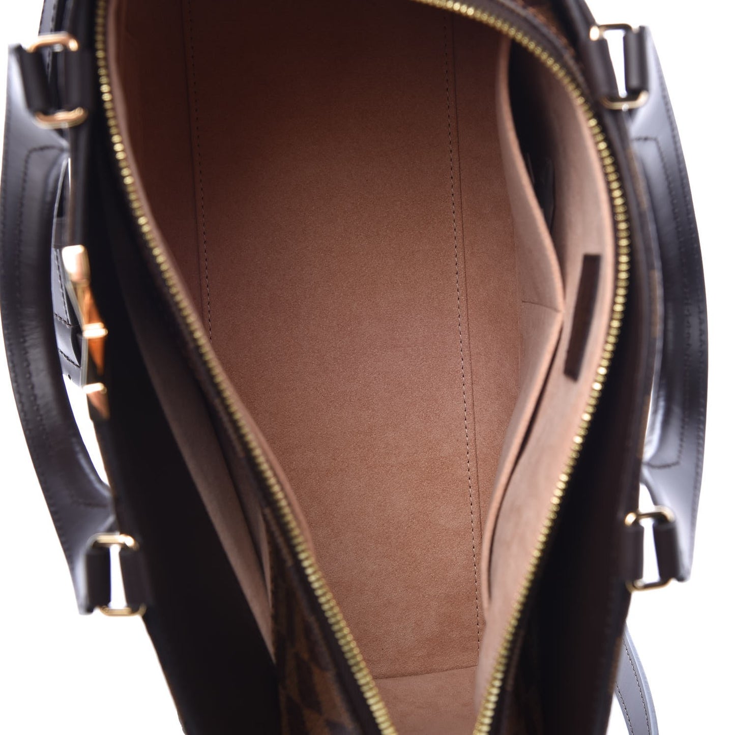 Damier Ebene Kensington Bowling Bag