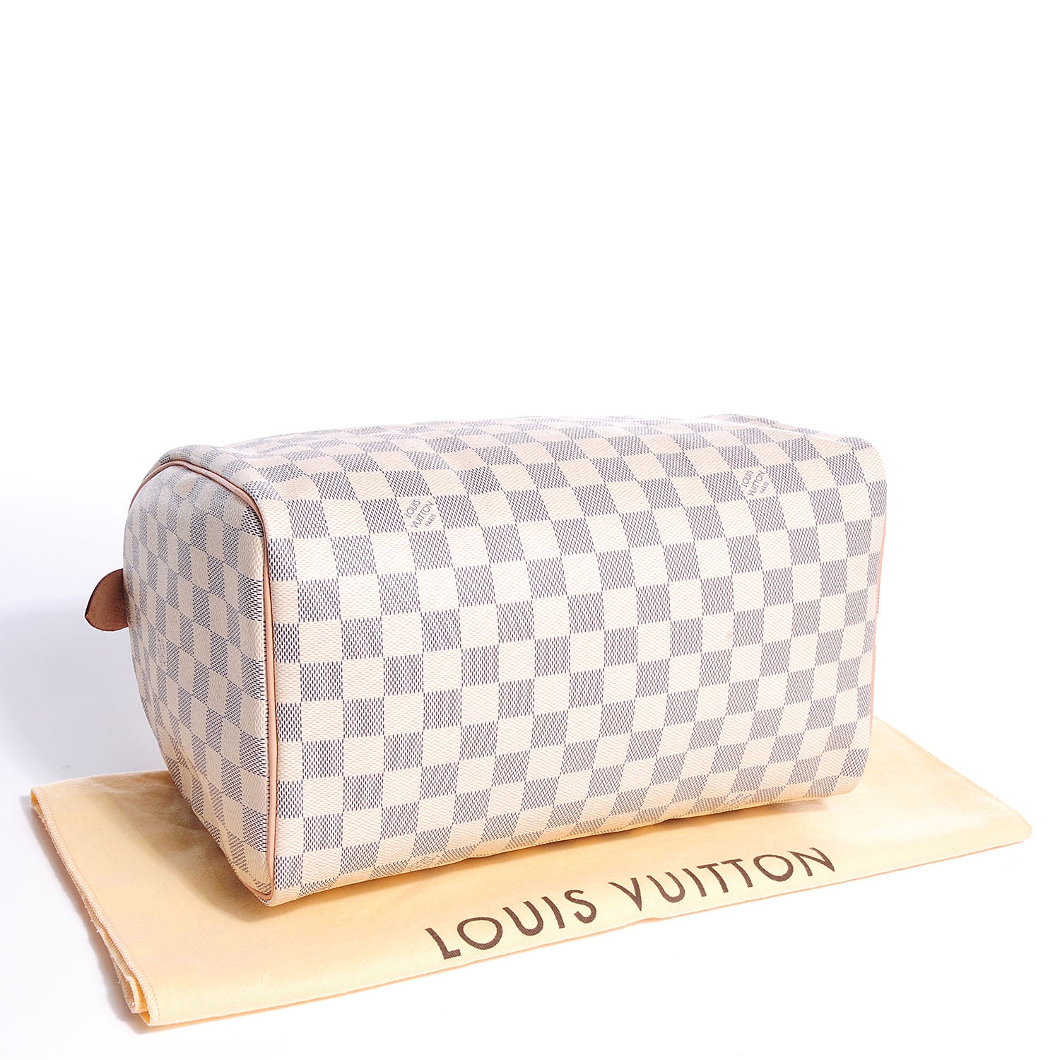 Louis Vuitton Damier Azur Speedy 30 4 of 7