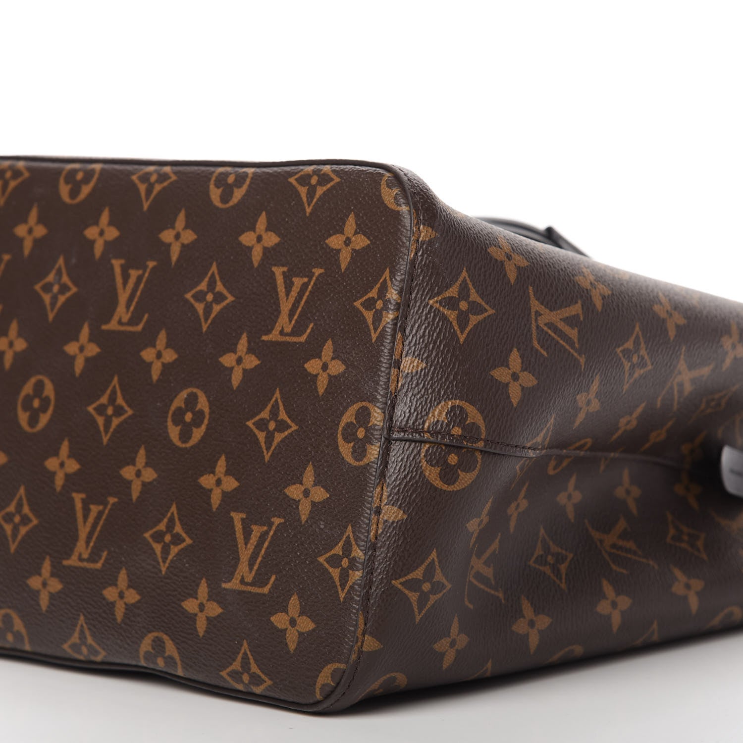 Louis Vuitton Monogram Neonoe MM Black 7 of 10