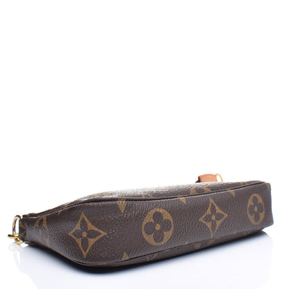 Louis Vuitton Monogram Mini Pochette Accessories 4 of 8