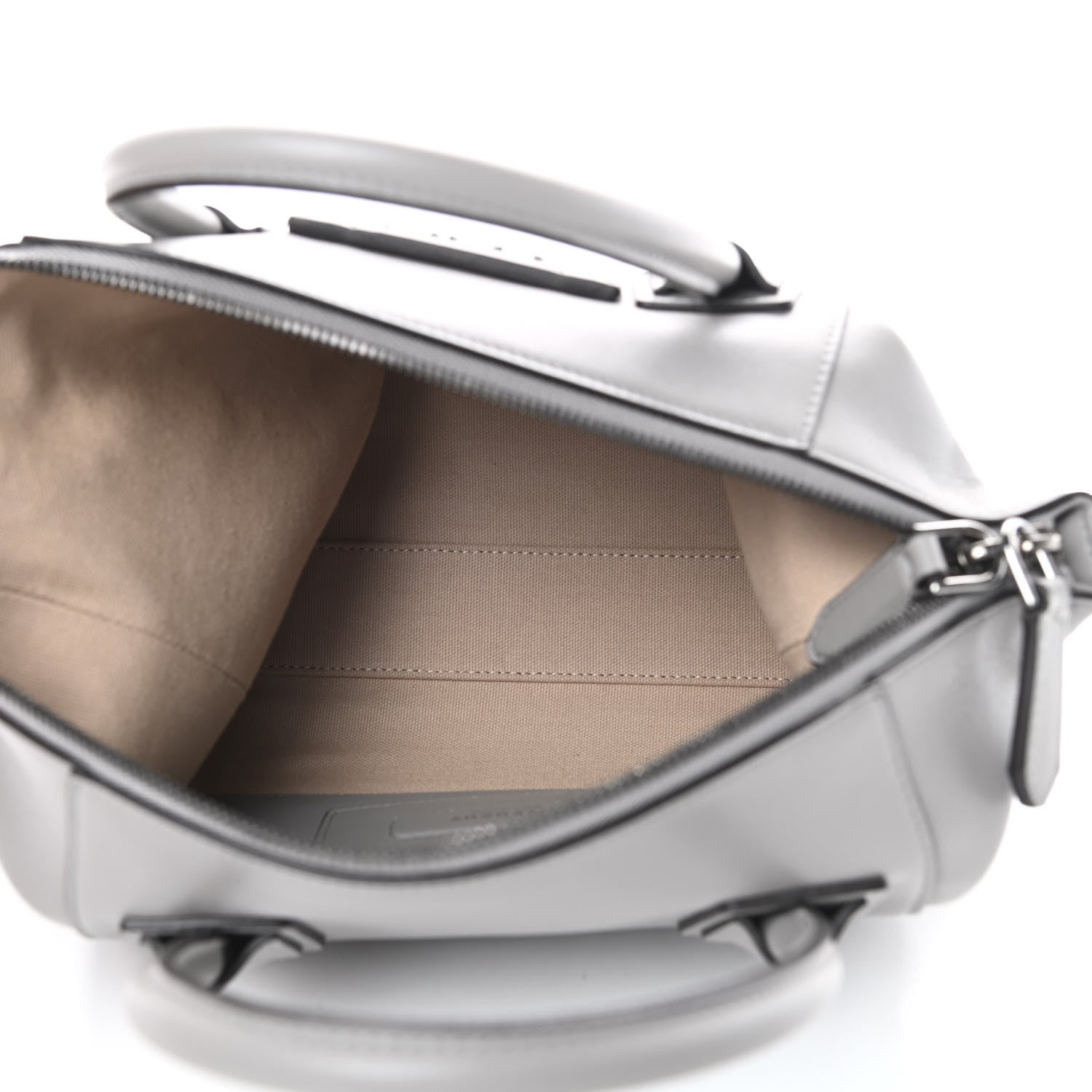 Givenchy Calfskin Small Soft Antigona Pearl Grey 5 of 9