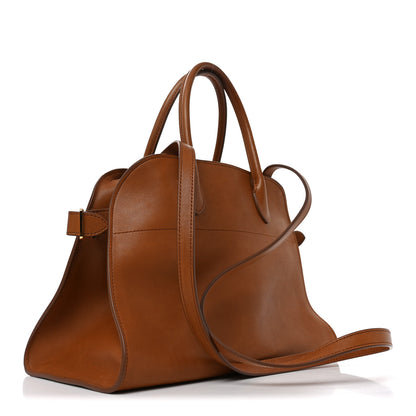The Row Polished Saddle Calfskin Soft Margaux 12 Cuir 2 of 8