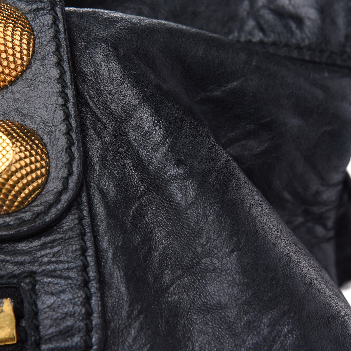Chevre Giant 21 Gold Hardware RTT Black