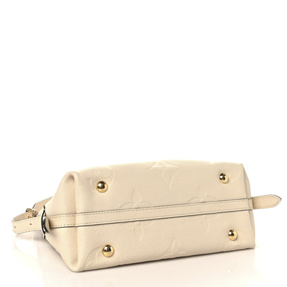 Louis Vuitton Empreinte Carryall PM Cream 5 of 10