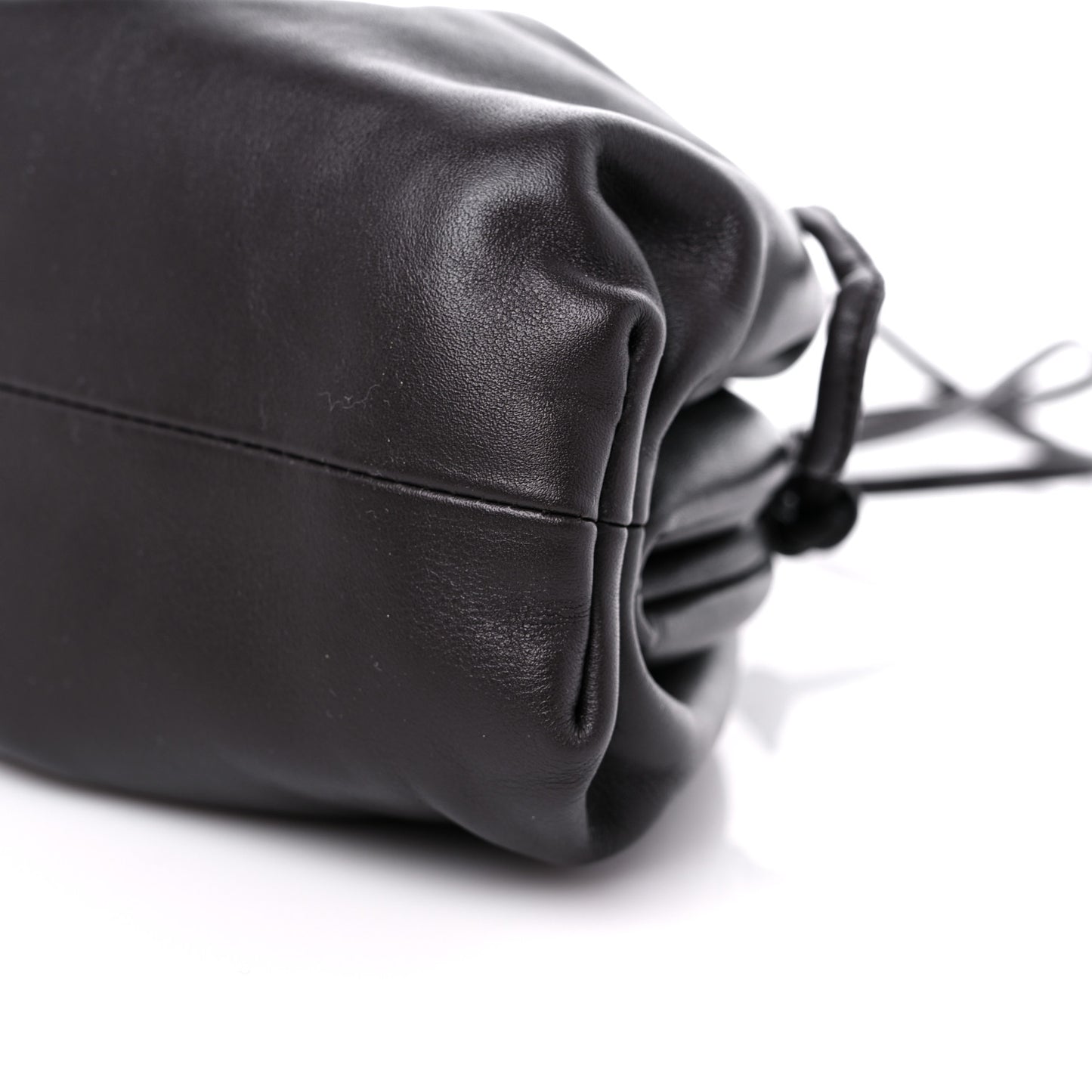Butter Calfskin The Mini Pouch Fondant