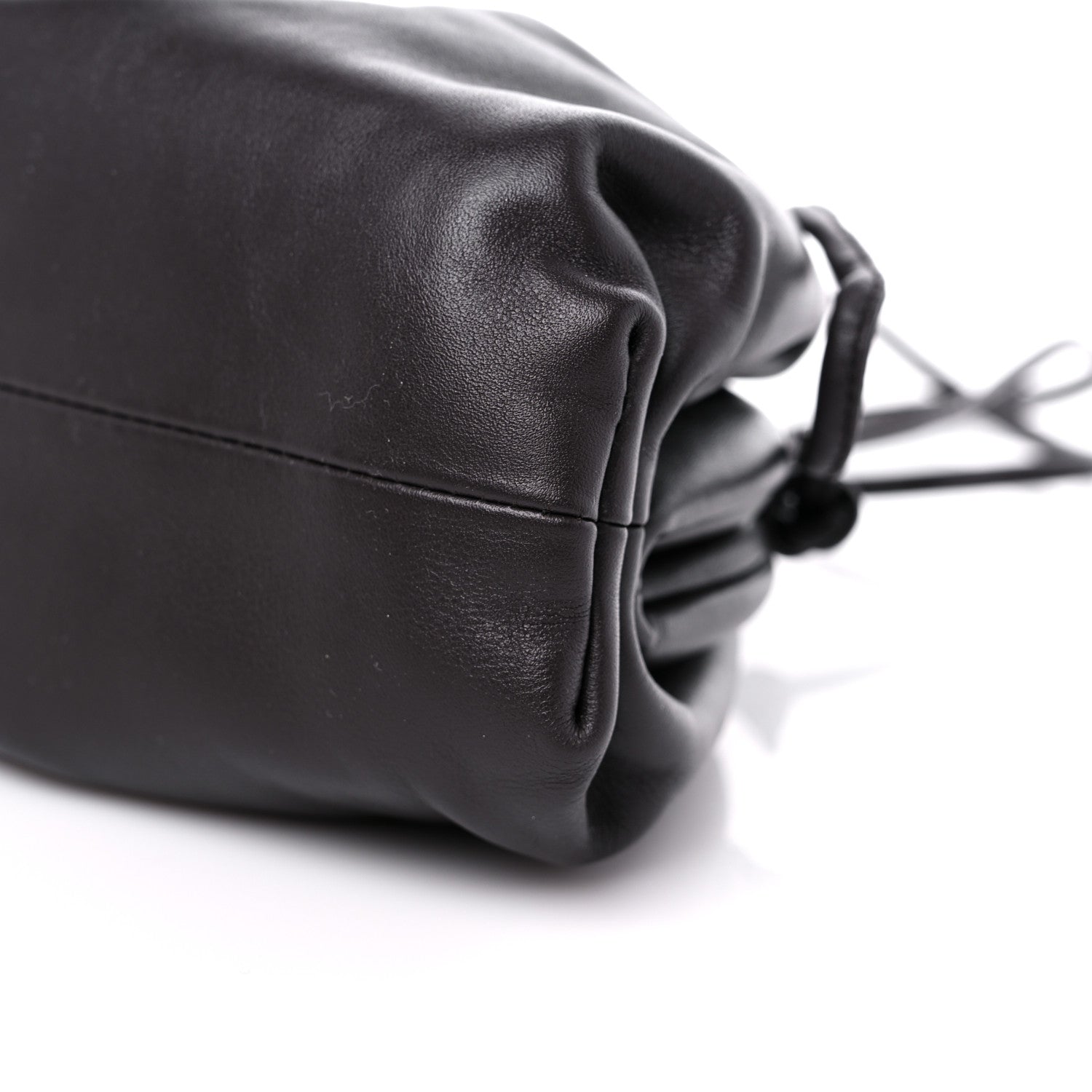 Bottega Veneta Butter Calfskin The Mini Pouch Fondant 9 of 9