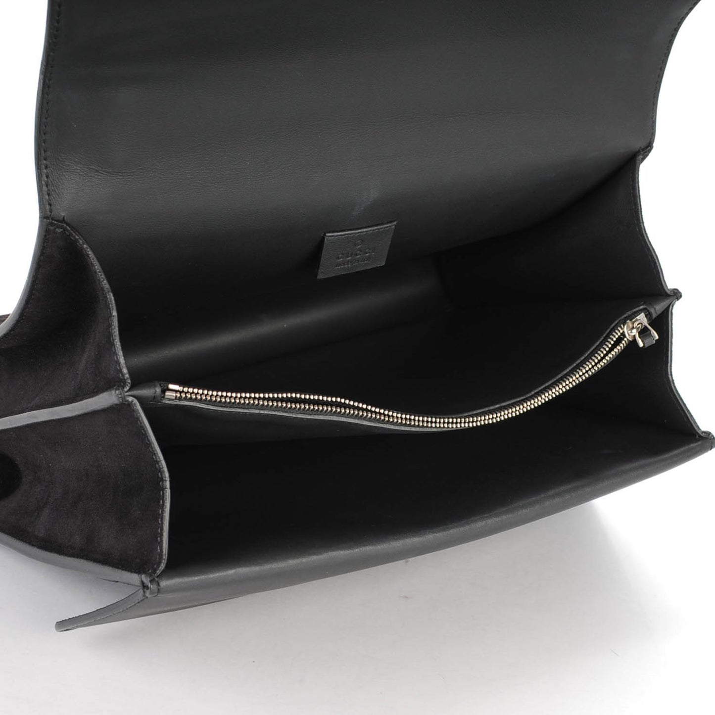 Suede Medium Dionysus Shoulder Bag Black