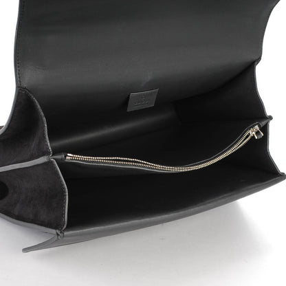 Gucci Suede Medium Dionysus Shoulder Bag Black 5 of 7