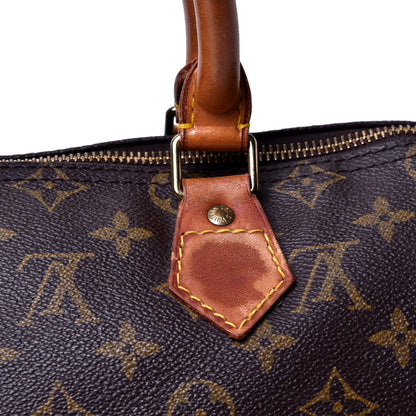 Louis Vuitton Monogram Speedy 25 5 of 6