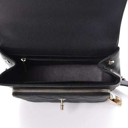 Chanel Caviar Quilted Medium Business Affinity Flap Black 5 of 9