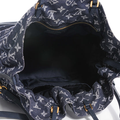 Louis Vuitton Denim Noefull MM Grand Blue 5 of 7