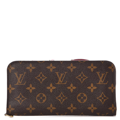 Louis Vuitton Monogram Insolite Wallet Pink 1 of 18