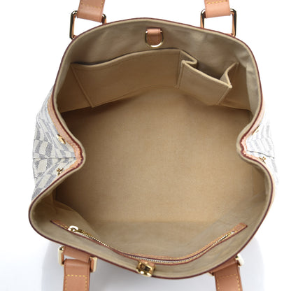Louis Vuitton Damier Azur Hampstead PM 5 of 13