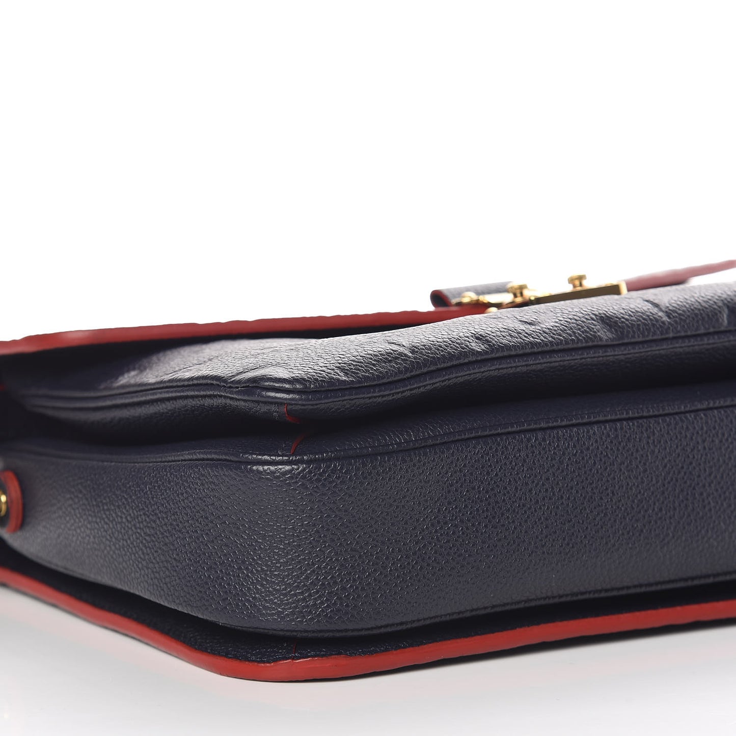 Empreinte Pochette Metis Marine Rouge
