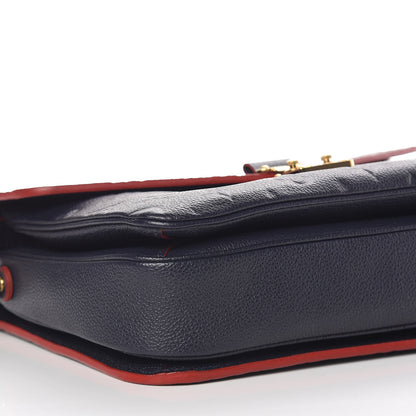 Louis Vuitton Empreinte Pochette Metis Marine Rouge 5 of 10