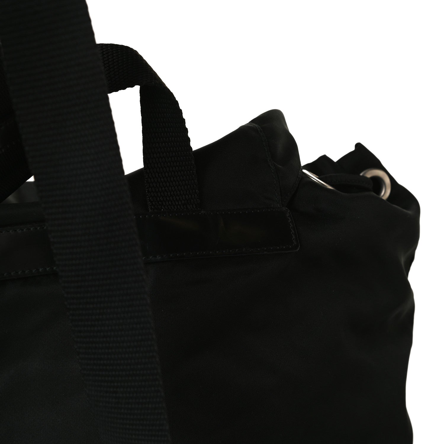 Prada Nylon Vela Small Backpack Black 11 of 18