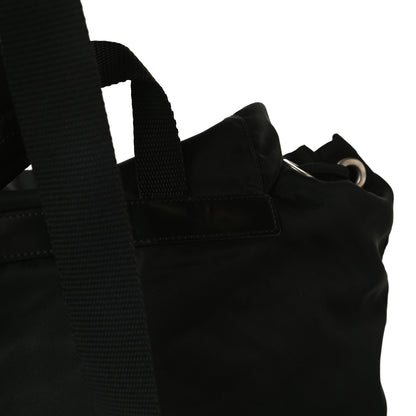Prada Nylon Vela Small Backpack Black 11 of 18