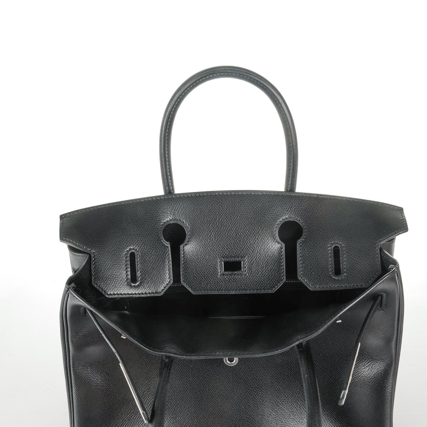 Epsom Birkin 30 Black