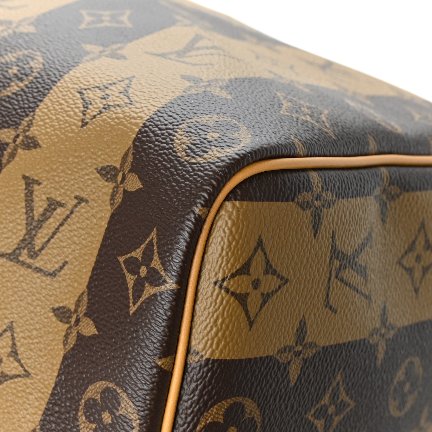 Louis Vuitton X NIGO Reverse Monogram Stripe Keepall Bandouliere 50 Brown 8 of 10