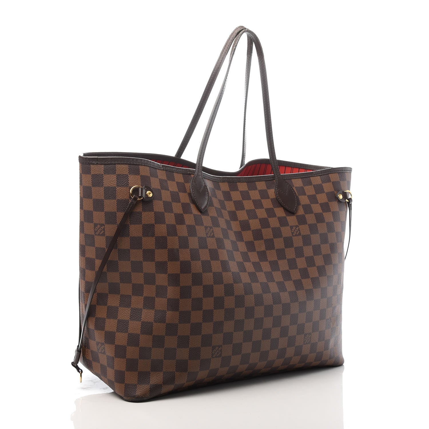 Louis Vuitton Damier Ebene Neo Neverfull GM 3 of 8