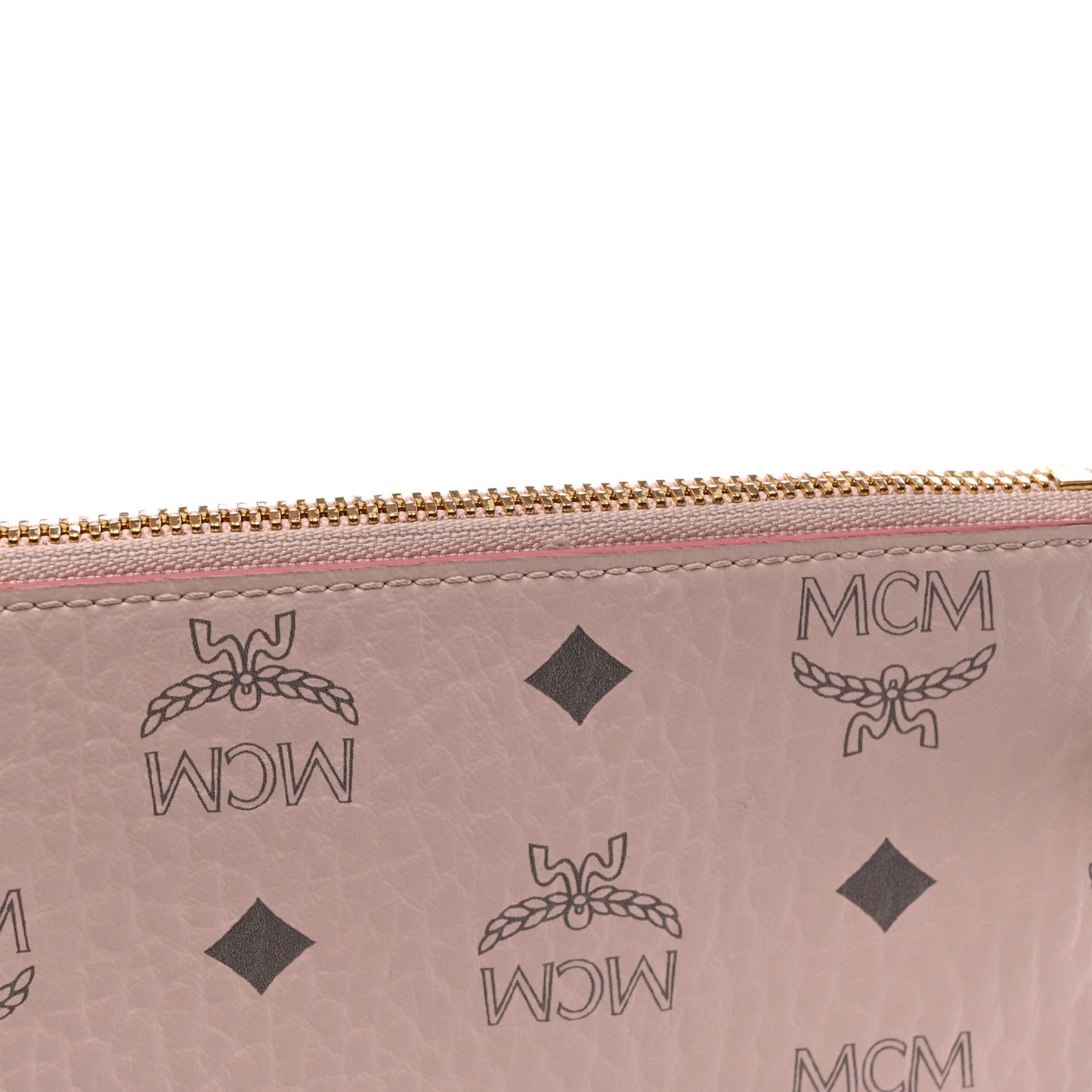 Visetos Medium Crossbody Pouch Soft Pink