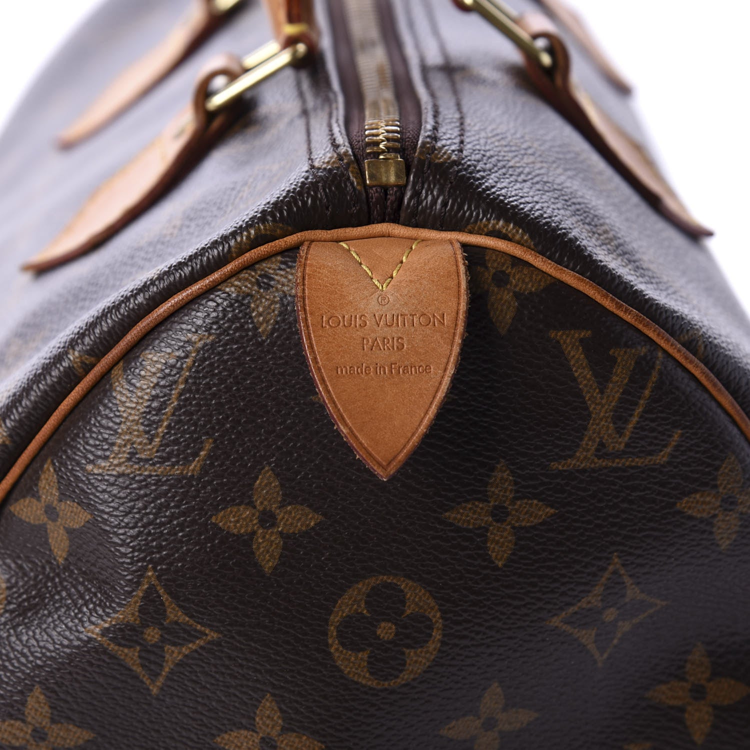 Louis Vuitton Monogram Speedy 30 9 of 10