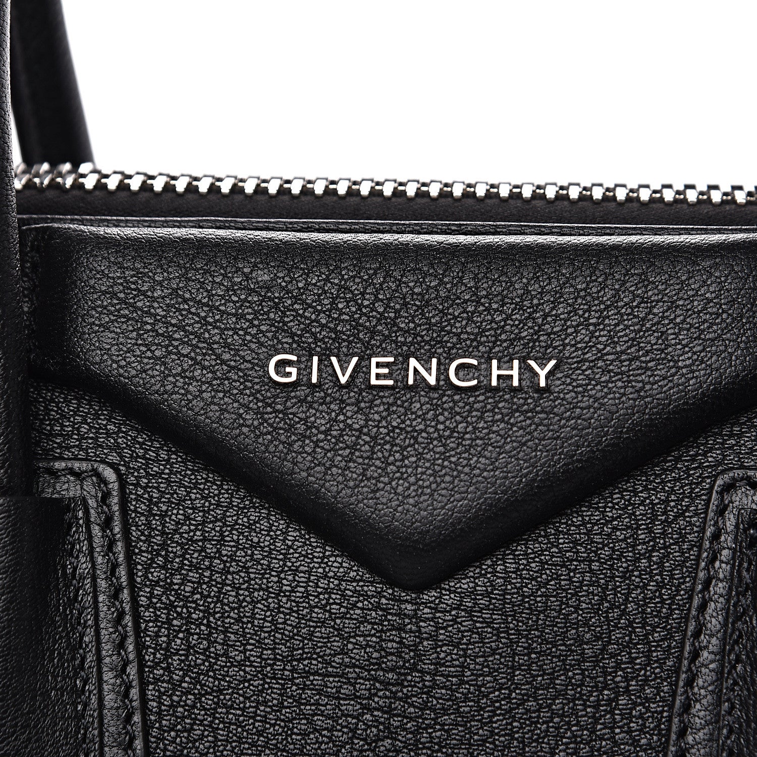Givenchy Sugar Goatskin Small Antigona Black 7 of 11