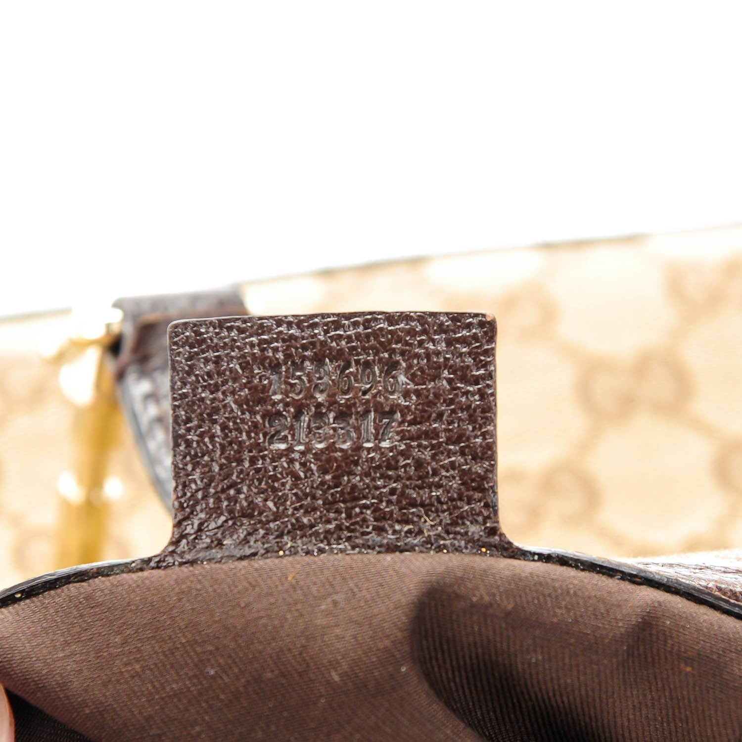 Gucci Monogram Web Jackie O Hobo Dark Brown 7 of 7