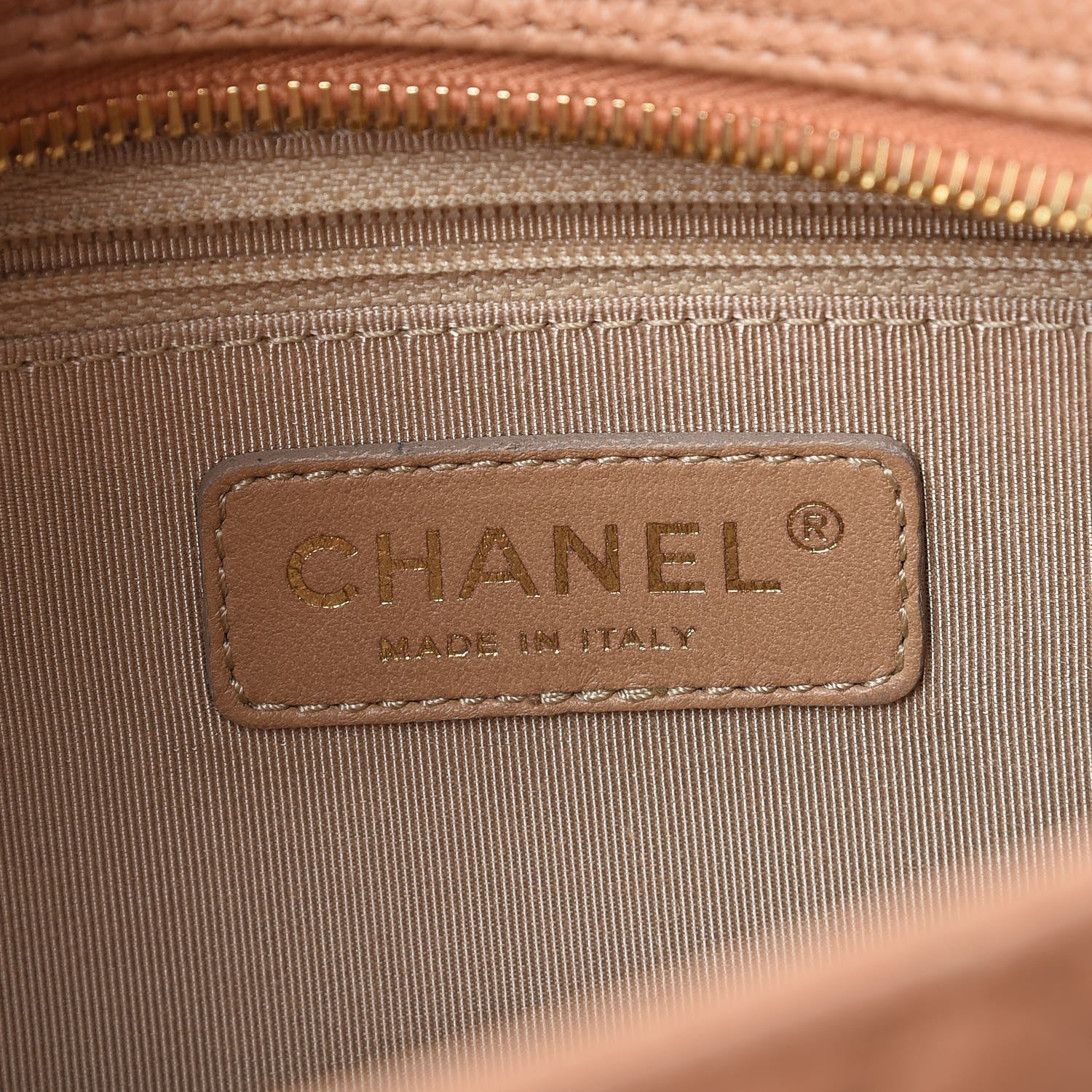 Chanel Caviar Petit Timeless Tote PTT Dark Beige 6 of 9