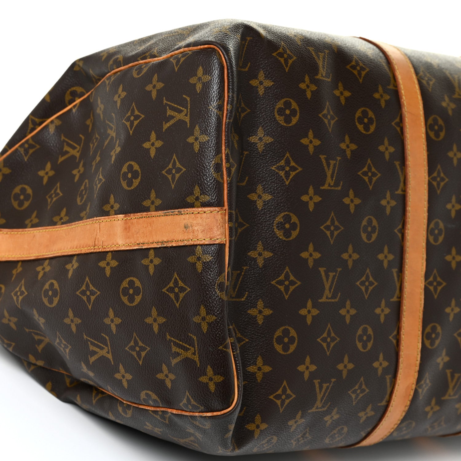 Louis Vuitton Monogram Keepall Bandouliere 55 8 of 31
