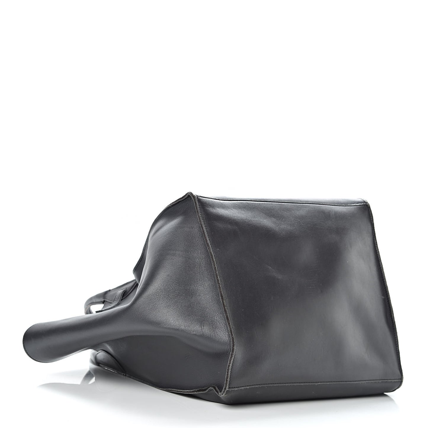 Smooth Calfskin Medium Big Bag Liquorice