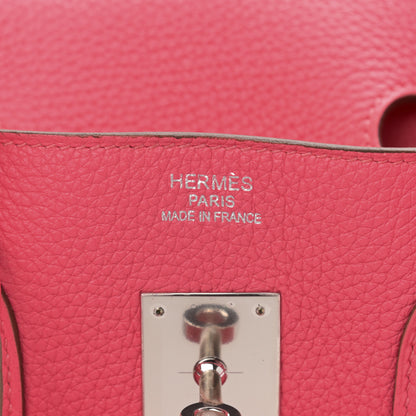 Hermes Togo Birkin 35 Rose Lipstick 5 of 10