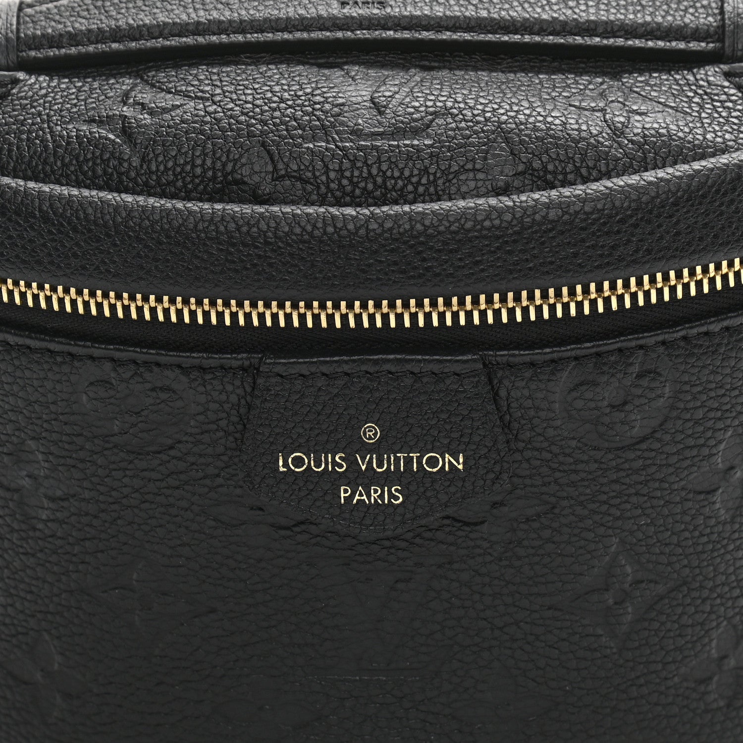 Louis Vuitton Empreinte BumBag Black 7 of 9